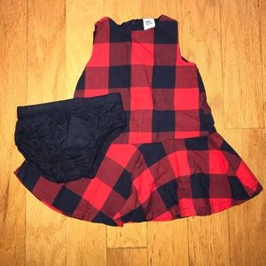 Super cute dress from Baby B’gosh ❤️👑🍓🍭